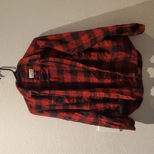 Red Plaid Flannel